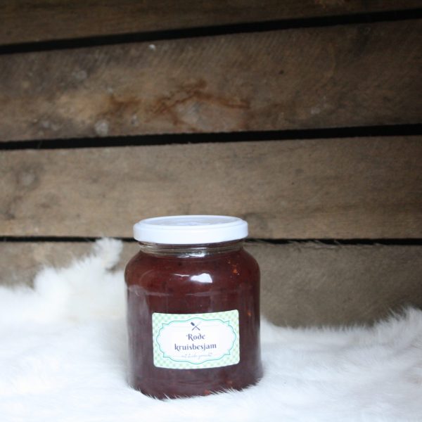 Rode kruisbesjam