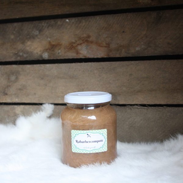 Rabarbercompote