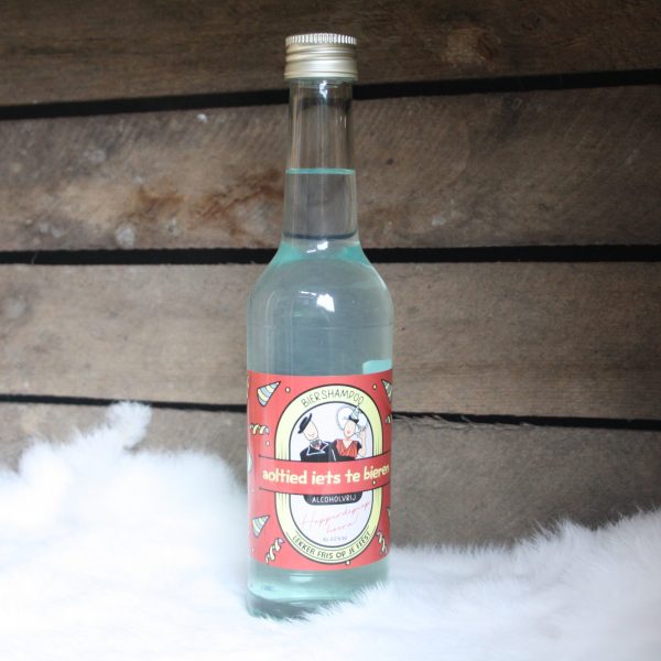 Aoltied iets te bieren. Biershampoo