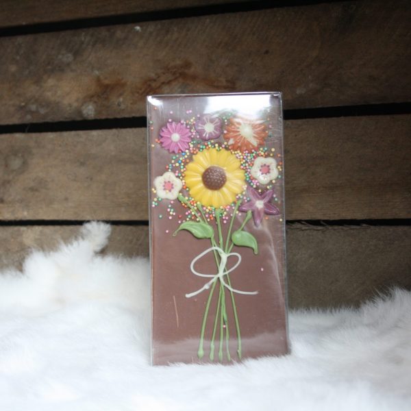Chocolade Bloem Melk
