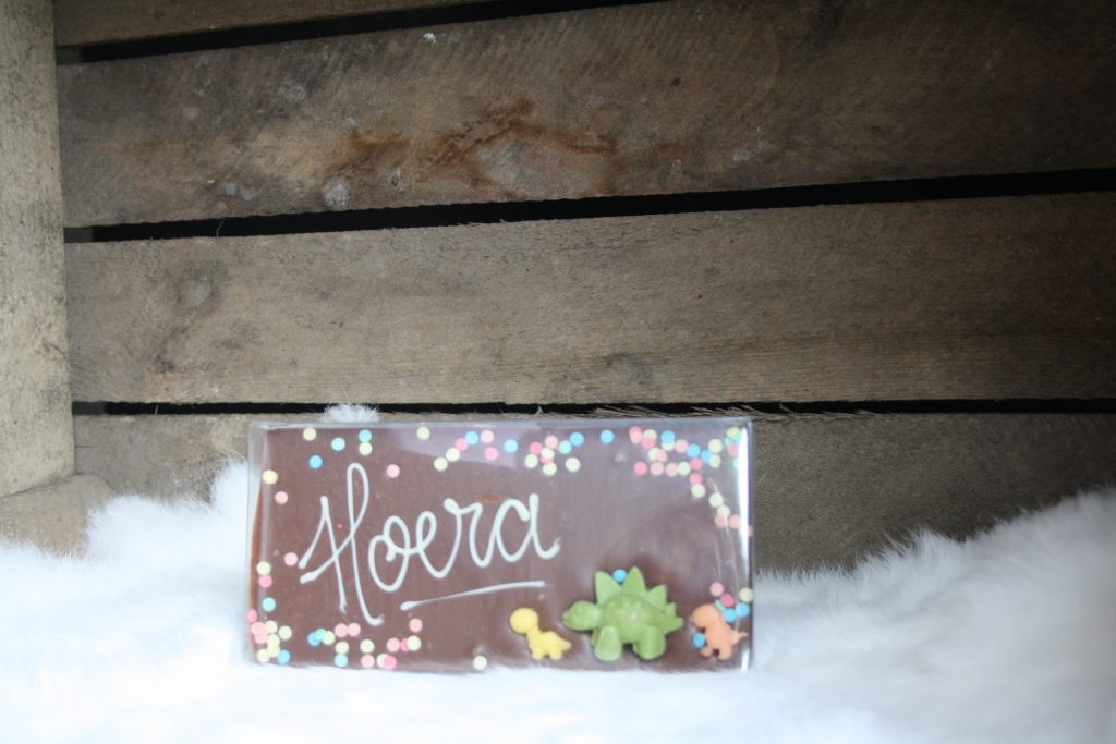 Chocoladereep Hoera Melk