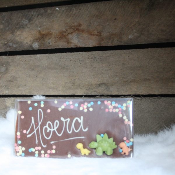 Chocoladereep Hoera Melk